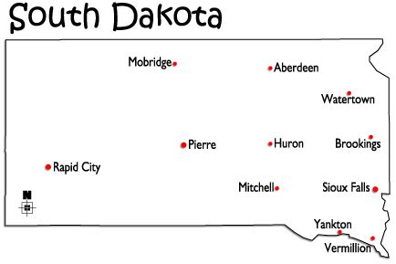 cities in south dakota|major cities in south dakota.